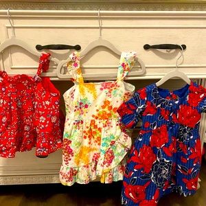 Baby girl clothes ( Janie and jack)